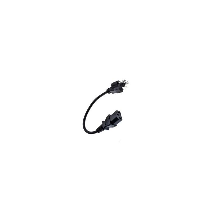 Nanocable Cable Alimentación CPU NEMA-5-15P-M-C13-H 1.5M Negro