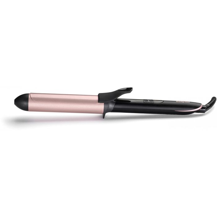 Babyliss C452E Tenacilla Ondulador de Pelo Cerámica de Cuarzo Rosado 32mm Rizos Perfectos con Tecnología Advanced Ceramics 7