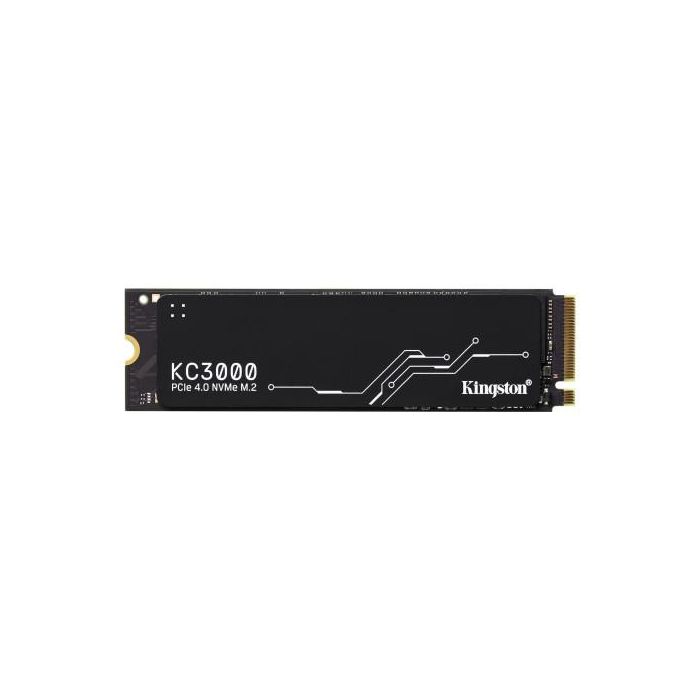 Kingston Technology KC3000 M.2 2280 NVMe SSD 1TB PCIe 4.0 0 Kingston Technology KC3000 M.2 2280 NVMe SSD 1TB PCIe 4.0 0