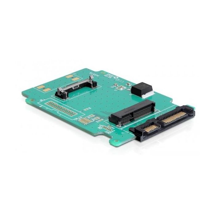 DELOCK Converter SATA 22pin > mSATA 2.5 Platine 0 DELOCK Converter SATA 22pin > mSATA 2.5 Platine 0