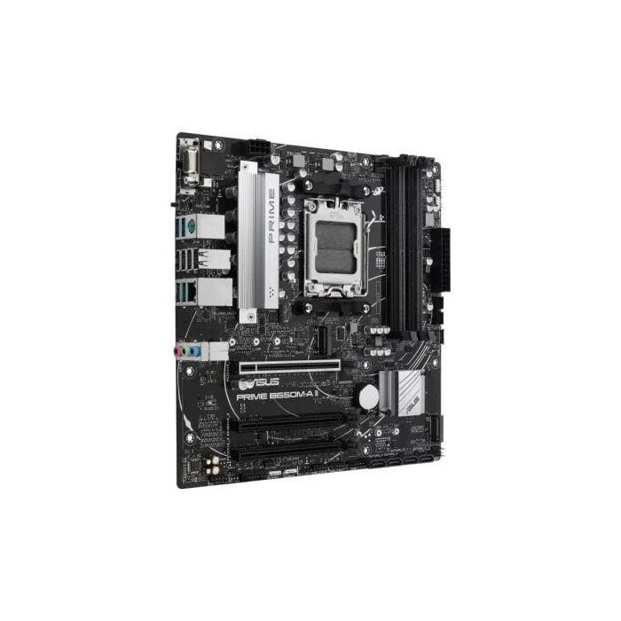 ASUS PRIME B650M-A II-CSM Placa Base micro ATX AMD B650 Zócalo AM5 Ryzen 7000, DDR5 hasta 128GB, 2.5 Gigabit LAN 2 ASUS PRIME B650M-A II-CSM Placa Base micro ATX AMD B650 Zócalo AM5 Ryzen 7000, DDR5 hasta 128GB, 2.5 Gigabit LAN 2