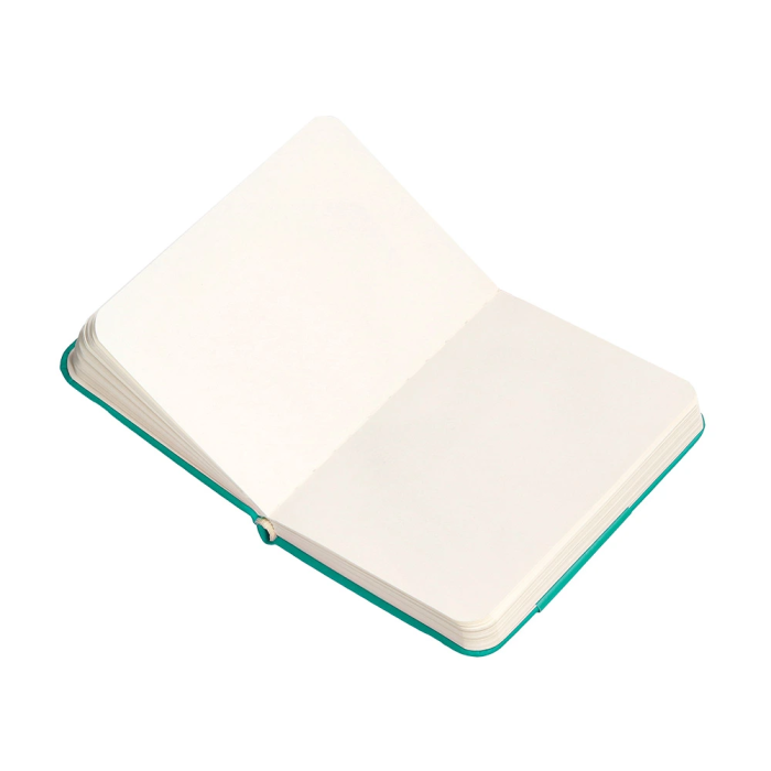 Antartik Antartik Notes Cuaderno Tapa Dura A7 Turquesa Hojas Lisas 80 Hojas 80 gr FSC 8