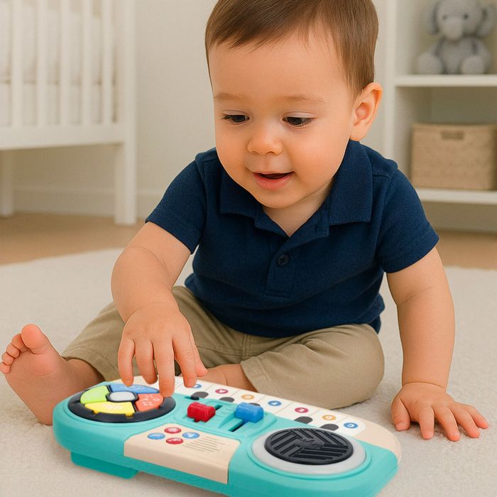 Juguete Musical PlayGo 31 X 4 X 17 CM (4 Unidades) 5 Juguete Musical PlayGo 31 X 4 X 17 CM (4 Unidades) 5