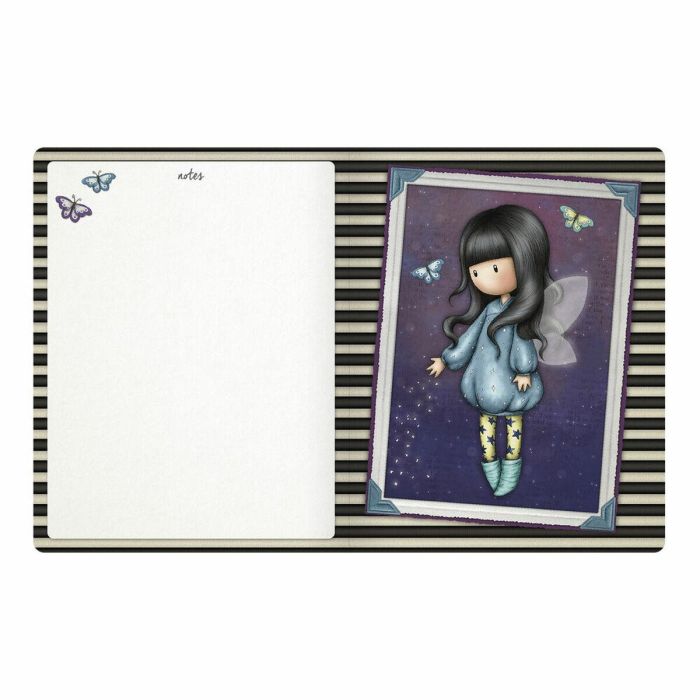 Agenda Gorjuss Fireworks (11.5 x 14.5 x 2 cm) 6 Agenda Gorjuss Fireworks (11.5 x 14.5 x 2 cm) 6