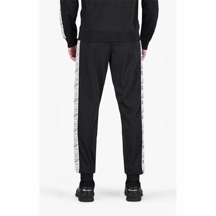 Pantalón Champion Rib Cuff Negro 2