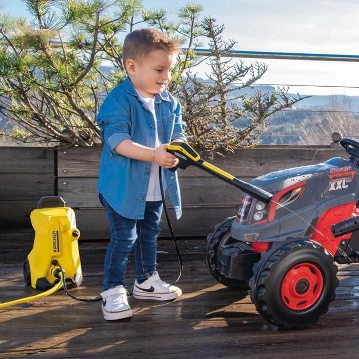 Smoby SMO360902 Juguete Réplica de Hidrolimpiadora de Alta Presión Kärcher K4 para Niños 3