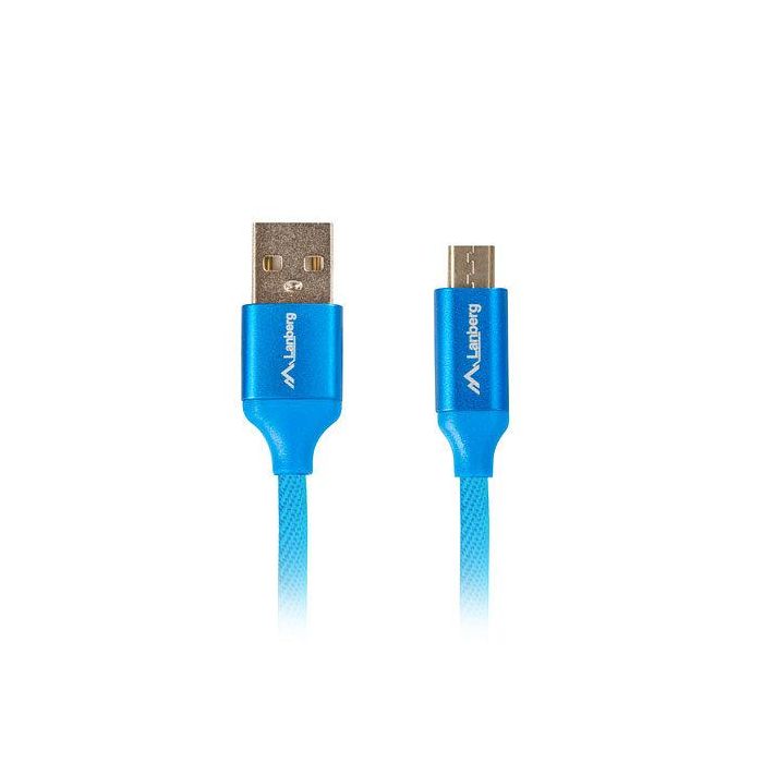 Cable Usb Lanberg 2.0 Macho Micro Cable Usb Lanberg 2.0 Macho Micro
