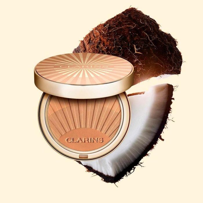 Clarins Bronzing Powder Polvos Bronceadores Edición Limitada 10 gr 2 Clarins Bronzing Powder Polvos Bronceadores Edición Limitada 10 gr 2