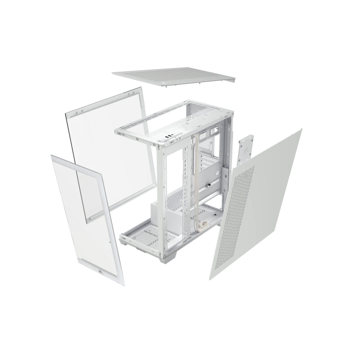 Corsair 3500X Midi Tower Blanco 5 Corsair 3500X Midi Tower Blanco 5
