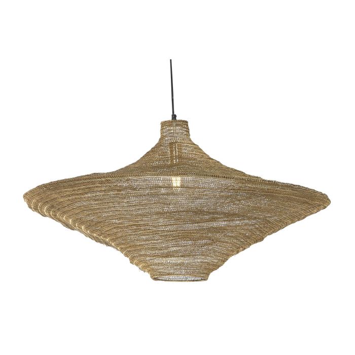 Lampara Techo Glam DKD Home Decor Dorado 87 x 48 x 87 cm Lampara Techo Glam DKD Home Decor Dorado 87 x 48 x 87 cm