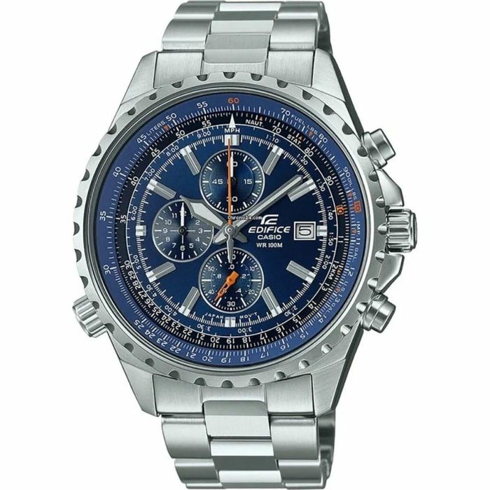 Reloj - CASIO - EDIFICE - Cuarzo - Acero inoxidable - Gris