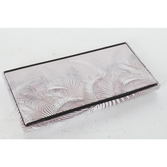 Caja Plegable Tropical DKD Home Decor Gris 35 x 36 x 71.5 cm (2 Unidades) 3 Caja Plegable Tropical DKD Home Decor Gris 35 x 36 x 71.5 cm (2 Unidades) 3