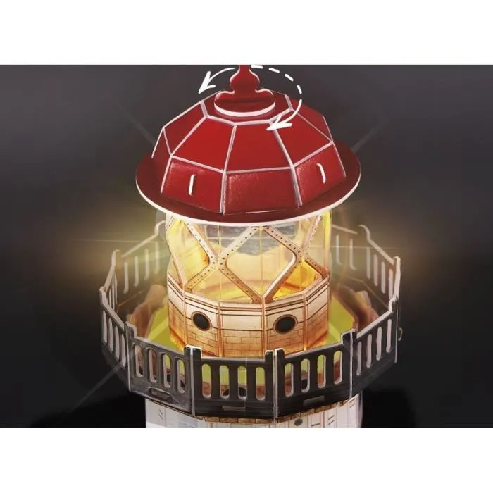 Explora Sciences AAAOT96582 Puzzle Faro 3D Juego Construcción 72 Piezas A partir de 8 Años 1