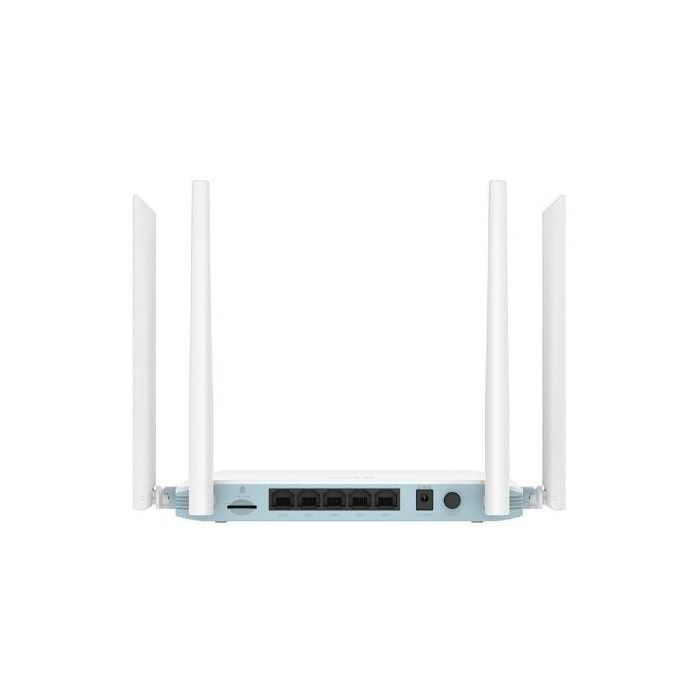 D-Link EAGLE PRO AI N300 4G Smart Router con Ranura SIM Libre, 150 Mbps 4G LTE, Wi-Fi N300, Internet Fijo/Móvil, Asistente AI Google/Alexa, WPA3 2 D-Link EAGLE PRO AI N300 4G Smart Router con Ranura SIM Libre, 150 Mbps 4G LTE, Wi-Fi N300, Internet Fijo/Móvil, Asistente AI Google/Alexa, WPA3 2