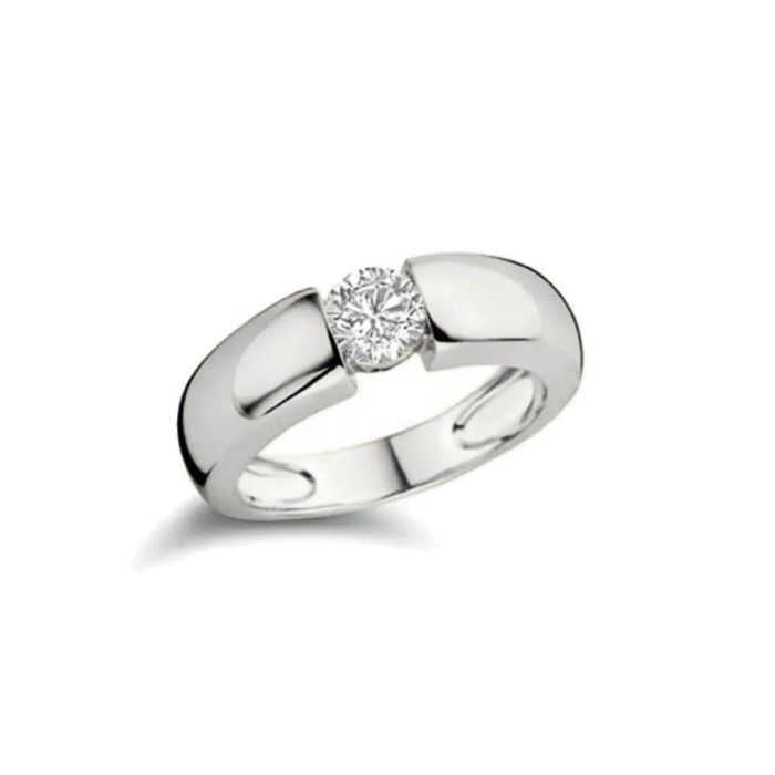Anillo Mujer LIU JO LJ2590M14 Plateado 14 Anillo Mujer LIU JO LJ2590M14 Plateado 14