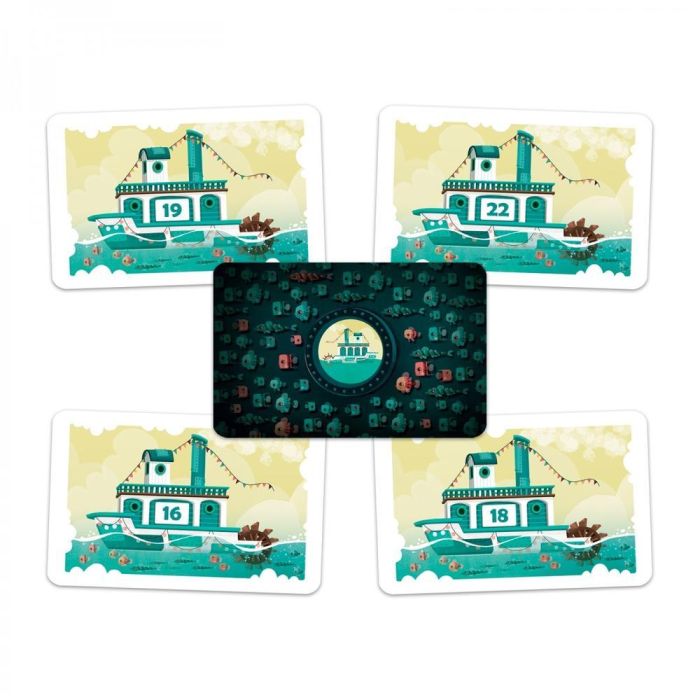 Devir All Aboard! Juego de Cartas para 2-5 Jugadores, +7 Años, 20 Minutos, Castellano, Inglés, Portugués, Italiano, Catalán 2 Devir All Aboard! Juego de Cartas para 2-5 Jugadores, +7 Años, 20 Minutos, Castellano, Inglés, Portugués, Italiano, Catalán 2