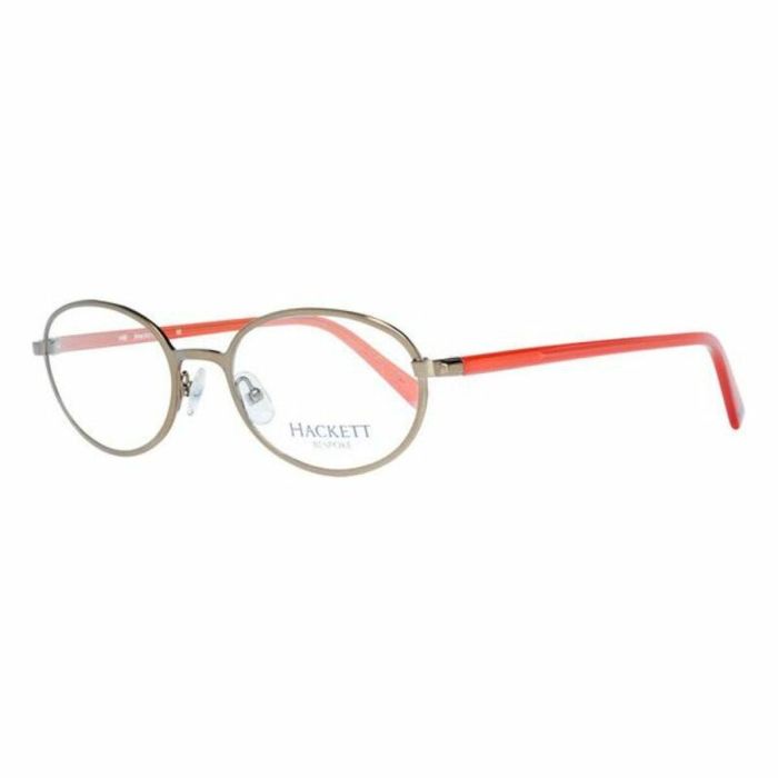 Montura de Gafas Hombre Hackett London HEB01840 (50 mm) Dorado (ø 50 mm) 1