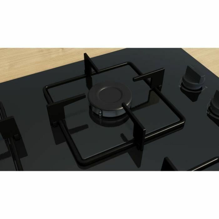 Placa de gas BOSCH Serie 2 - 4 quemadores - 52 x 59 x 5,4 cm - POP6B6K30 - Negro 3 Placa de gas BOSCH Serie 2 - 4 quemadores - 52 x 59 x 5,4 cm - POP6B6K30 - Negro 3