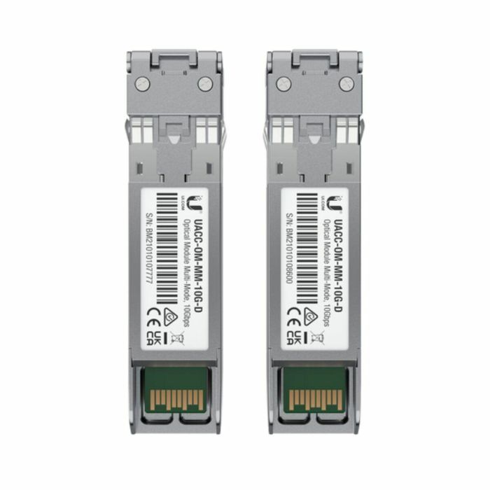 Módulo Fibra SFP MultiModo UBIQUITI UACC-OM-MM-10G-D-2