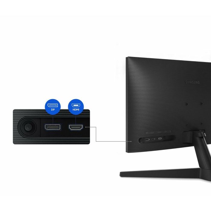 Samsung Pantalla Monitor LS24C332GAUXEN 24" FHD 100 Hz Panel IPS 1 ms 19