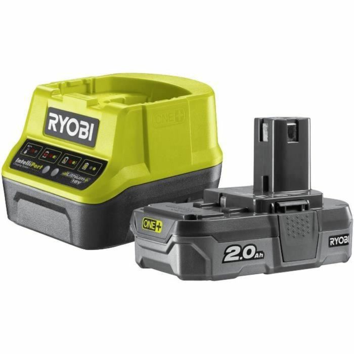 Ryobi ry18psx10a Podadora de Altura a Batería 18V ONE+ Motor sin escobillas, Poda 10 cm, con Batería y Cargador 2 Ryobi ry18psx10a Podadora de Altura a Batería 18V ONE+ Motor sin escobillas, Poda 10 cm, con Batería y Cargador 2