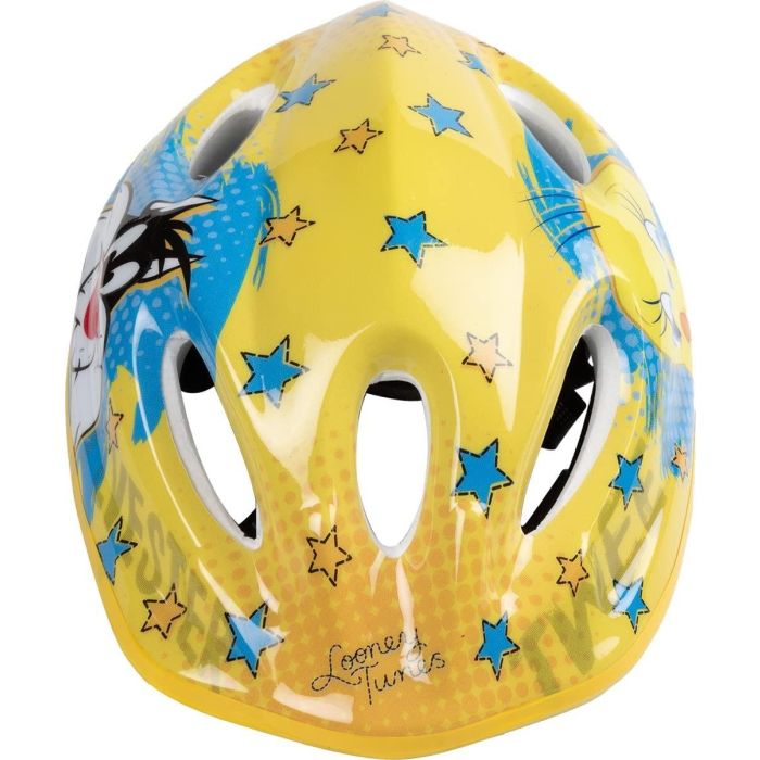 Licensing Casco para Bicicleta de Niño I144Tagla M | 52-56" CZ10954 Looney Tunes para menores de 10 años 5