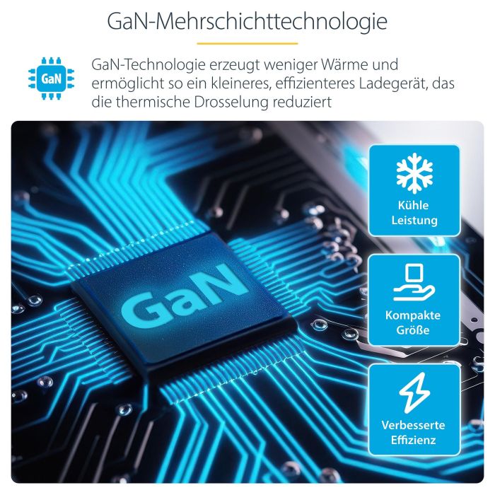 Cargador para Portátil Startech 424DEU-USB-C-CHARGER 4