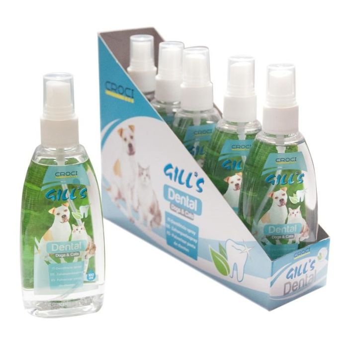 Croci Gill'S Spray Dentifrico 100 mL