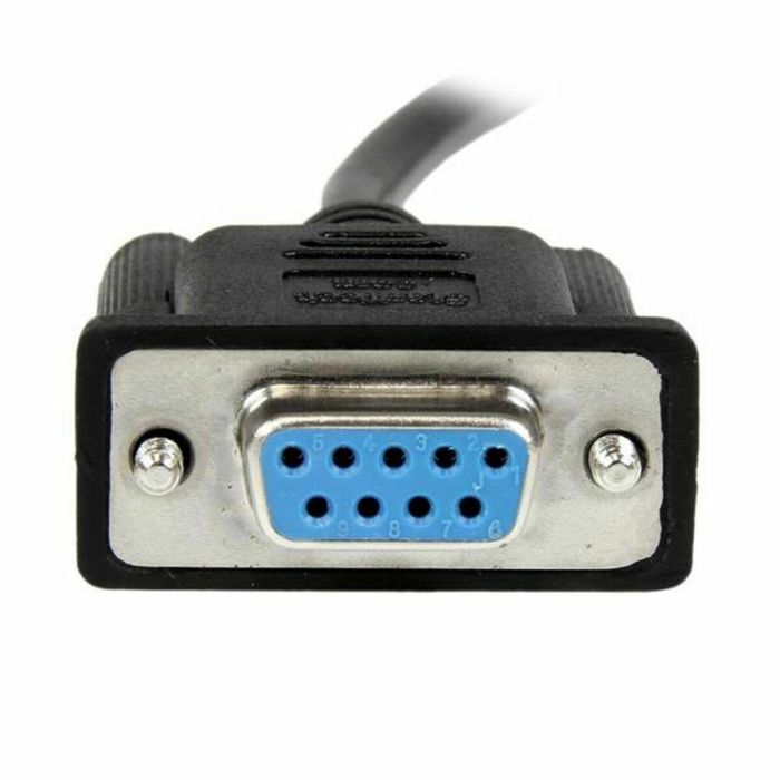 Adaptador Startech SCNM9FF1MBK 1 m DB9 1