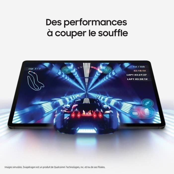 Tablet Táctil - SAMSUNG - Galaxy Tab S9+ - 12.4 - RAM 12GB - 512 GB - Antracita - S Pen incluido 4 Tablet Táctil - SAMSUNG - Galaxy Tab S9+ - 12.4 - RAM 12GB - 512 GB - Antracita - S Pen incluido 4