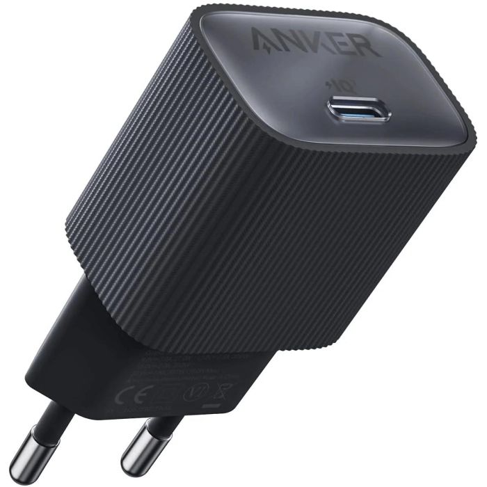 Anker Cargador 511 Nano 30W 1 x USB-C Negro
