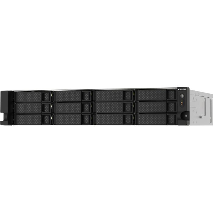 QNAP TS-1273AU-RP-8G Servidor NAS Bastidor 2U, AMD Ryzen Embedded V1500B, 8GB DDR4, HDD & SSD, Serial ATA II/III, 12 Bahías, RAID 2 QNAP TS-1273AU-RP-8G Servidor NAS Bastidor 2U, AMD Ryzen Embedded V1500B, 8GB DDR4, HDD & SSD, Serial ATA II/III, 12 Bahías, RAID 2