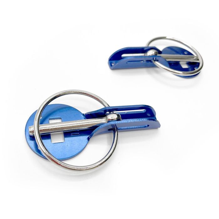 Cierre de capó OCC Motorsport OCCRC002 Azul Muelle 4 Cierre de capó OCC Motorsport OCCRC002 Azul Muelle 4