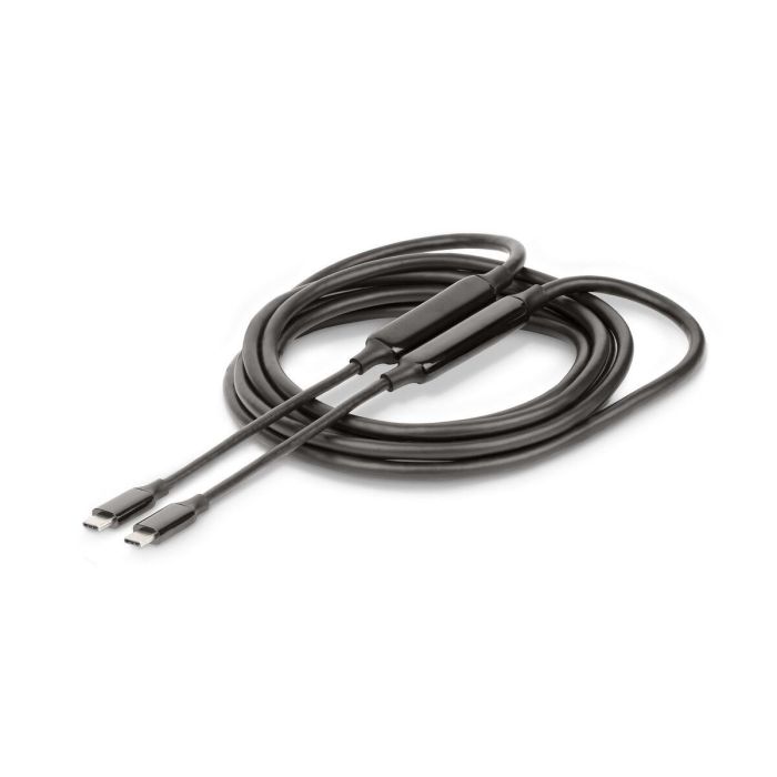 Cable USB-C Startech UCC-3M-10G-USB-CABLE Negro 3 m 7 Cable USB-C Startech UCC-3M-10G-USB-CABLE Negro 3 m 7