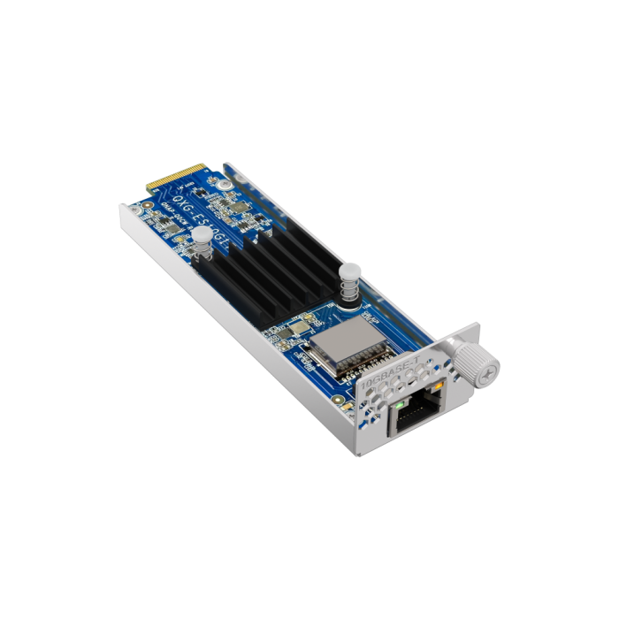 Qnap QXG-ES10G1T Módulo Expansión 10GbE NBASE-T RJ45 Tarjeta de Red PCIe 3.0 x4 para NAS y Estaciones de Trabajo 2