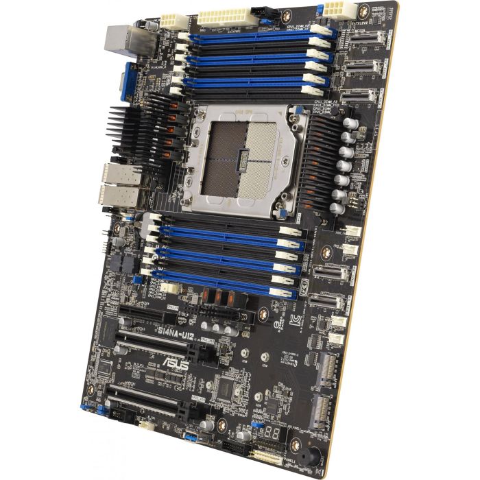 ASUS S14NA-U12/ASMB11 CEB Placa Base Servidor AMD EPYC 8004 Socket SP6 DDR5 12 Ranuras 25 Gigabit Ethernet 1 ASUS S14NA-U12/ASMB11 CEB Placa Base Servidor AMD EPYC 8004 Socket SP6 DDR5 12 Ranuras 25 Gigabit Ethernet 1