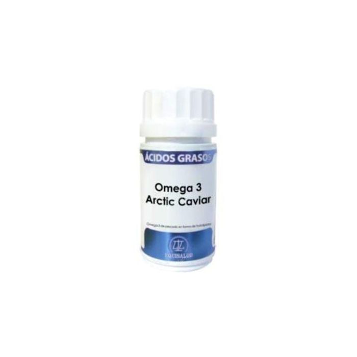 EQUISALUD Omega 3 Arctic Caviar 50 Cápsulas. EPA y DHA para el cerebro y la visión