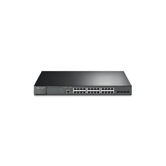TP-Link Omada SG3428MP Switch Gestionado L2+ Gigabit Ethernet 24 Puertos PoE+ 384W Montaje en Rack 1U