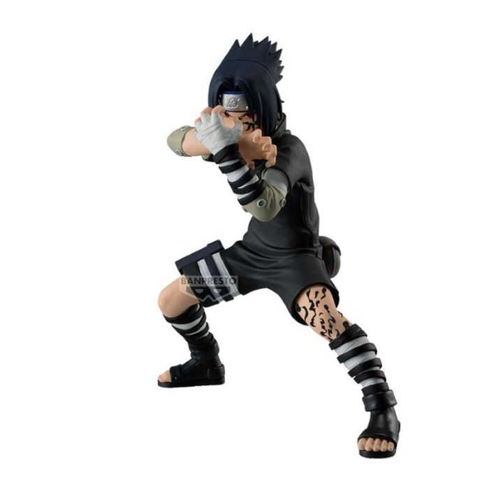 Banpresto Figura Naruto Vibration Stars Sasuke Uchiha - Coleccionable Anime