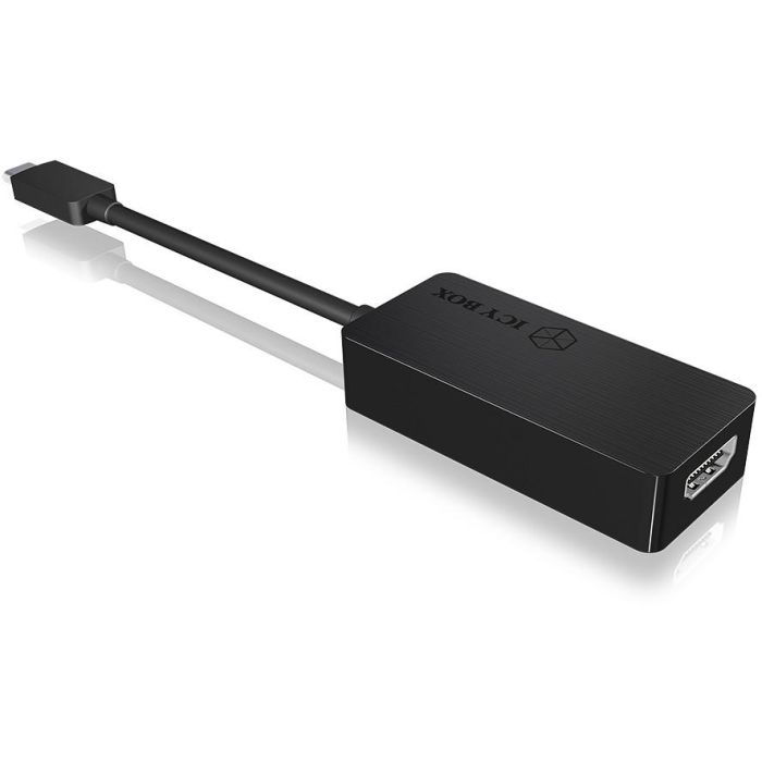 Adapter ICY BOX USB-C > HDMI 4K 60Hz Black 2