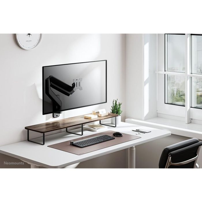 Neomounts AWL75-450BL Adaptador de pared para brazo de monitor Negro Aluminio Compatible con DS70-450BL1 DS75-450BL2 7
