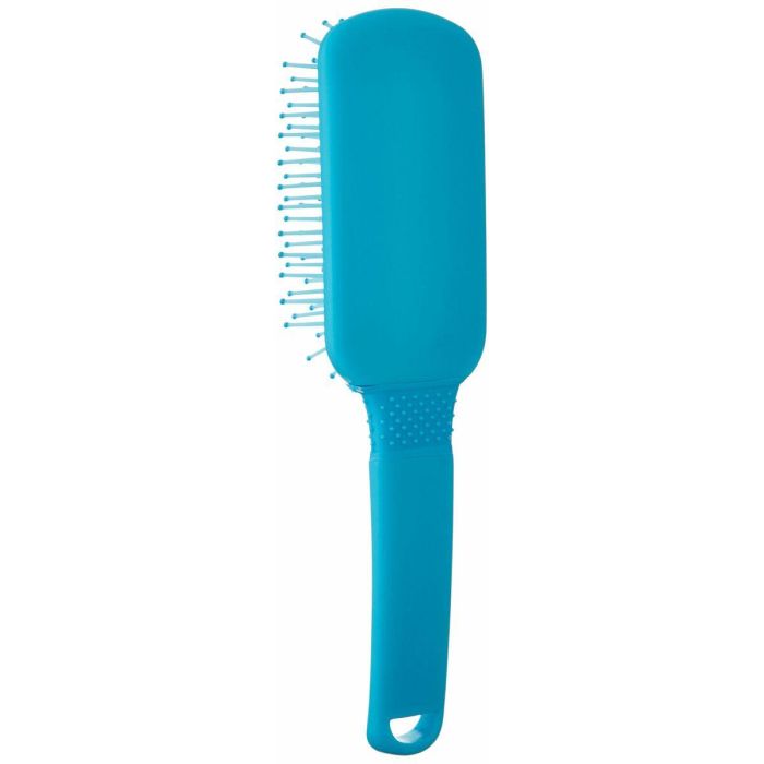 Beter #22,5 cm Cepillo Cabello Neumático Rectangular con púas de nylon para Desenredar sin Tirones, Suaviza y Protege el Cuero Cabelludo 1 ud 2 Beter #22,5 cm Cepillo Cabello Neumático Rectangular con púas de nylon para Desenredar sin Tirones, Suaviza y Protege el Cuero Cabelludo 1 ud 2