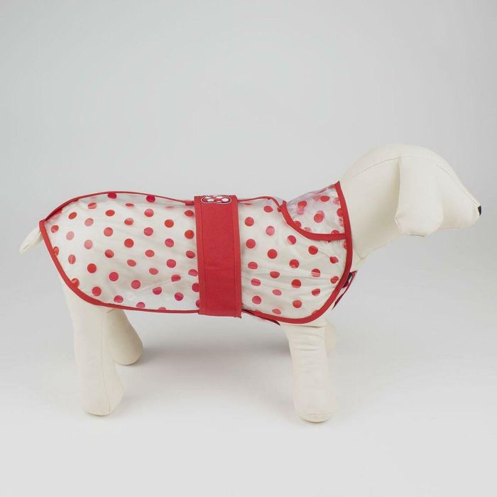 Impermeable ajustable para perro m minnie talla m 5