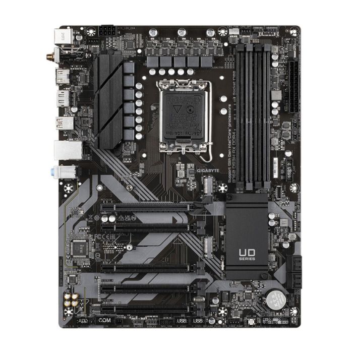 Gigabyte B760 DS3H AX DDR4 Placa Base Intel B760 Socket 1700 ATX DDR4