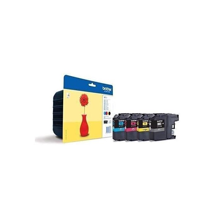 Brother Tinta Bk - C - M - Y Dcp-J552Dw - Mfc-J470Dw Brother Tinta Bk - C - M - Y Dcp-J552Dw - Mfc-J470Dw
