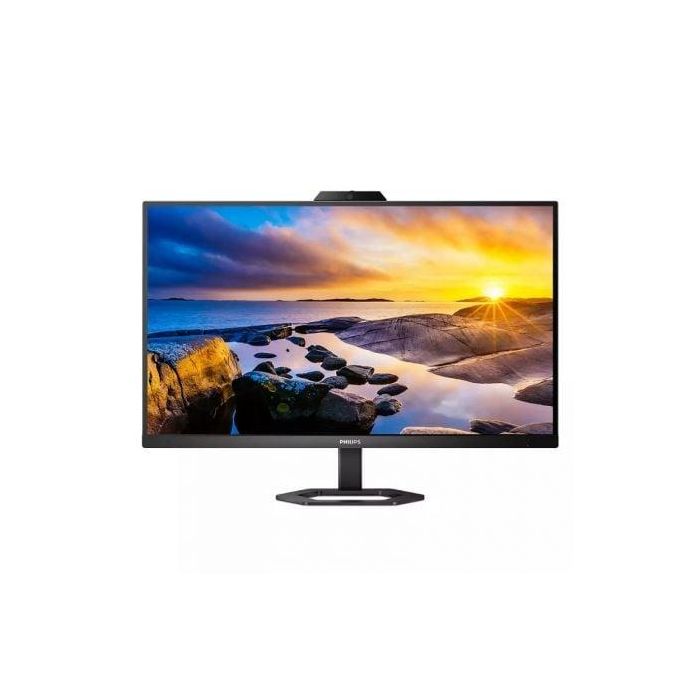 Philips 27E1N5600HE Monitor 27" QHD IPS con Webcam 5MP Windows Hello, USB-C 65W, Altavoces, Altura Ajustable