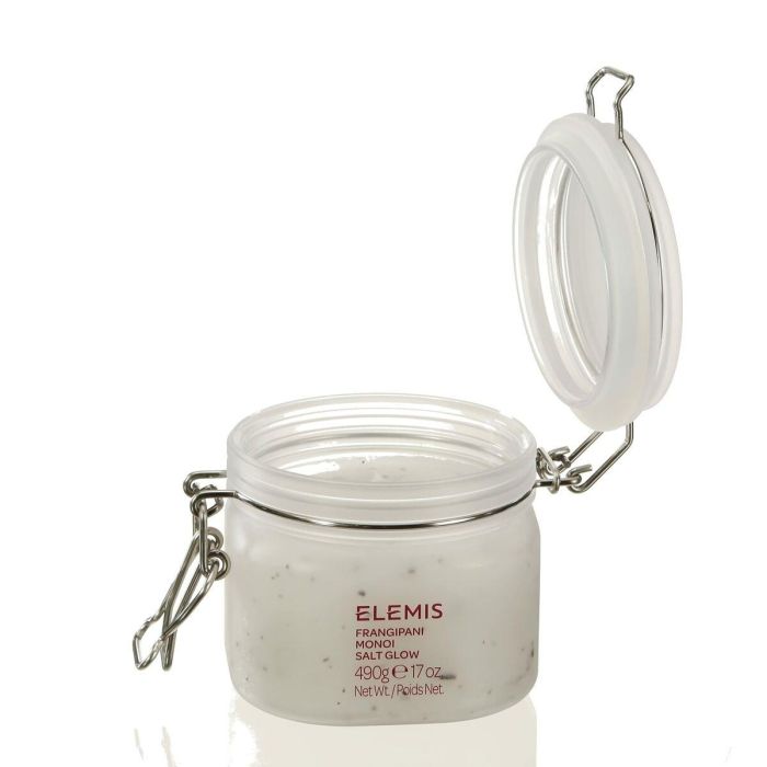 Elemis Body Exotics Frangipani Monoi Salt Glow Body Scrub - Exfoliante Corporal con Sales Minerales y Hibisco, 490 g 2 Elemis Body Exotics Frangipani Monoi Salt Glow Body Scrub - Exfoliante Corporal con Sales Minerales y Hibisco, 490 g 2