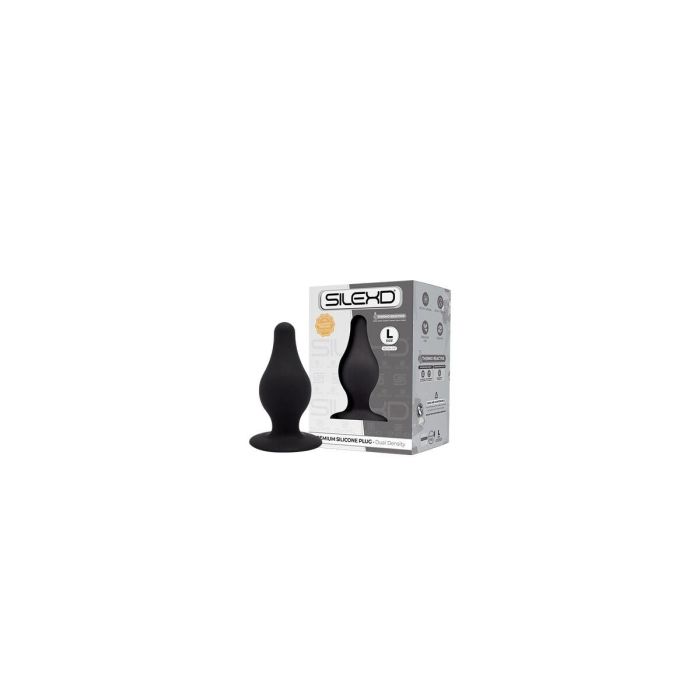 Plug Anal Silexd Negro 1 Plug Anal Silexd Negro 1