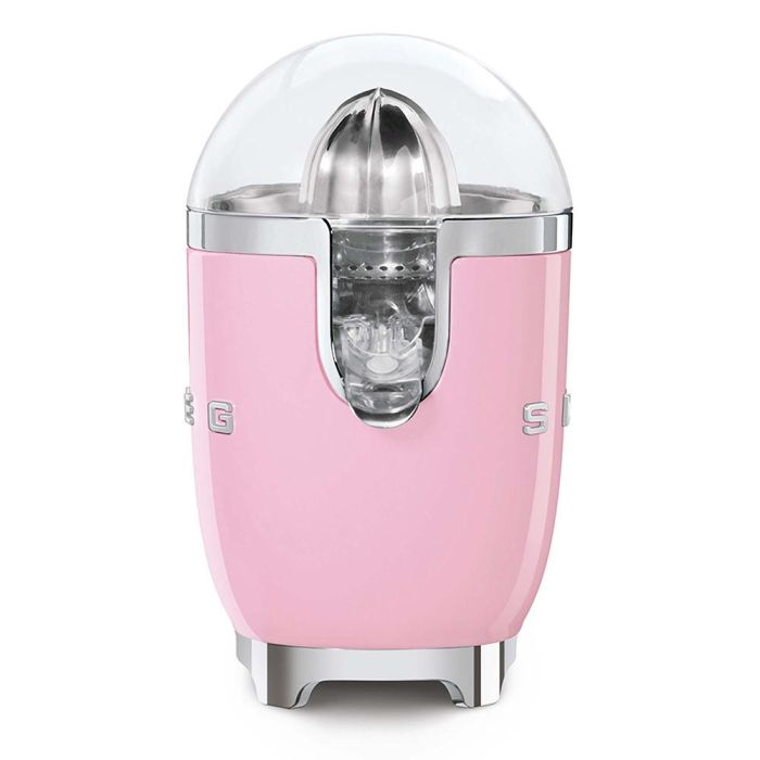Smeg CJF11PKEU Exprimidor de Cítricos Estilo Años 50 Rosa 1