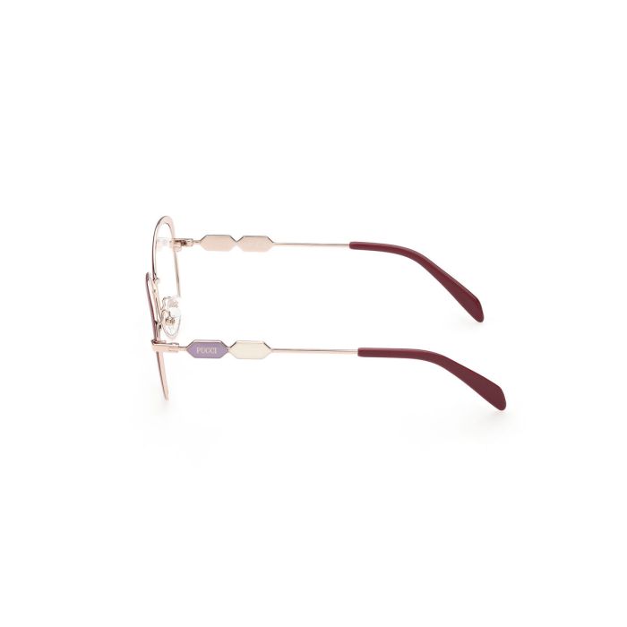 Montura de Gafas Mujer Emilio Pucci EP5187-54068 ø 54 mm 1